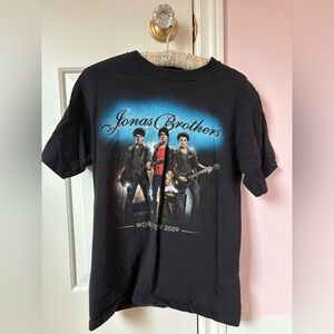 Jonas Brothers 2009 Concert Shirt